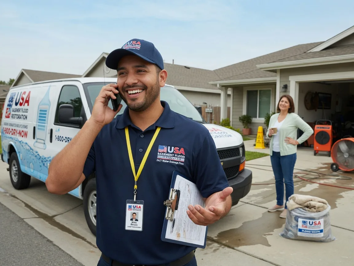 Basement Flood Cleanup Funkstown, MD FAQs